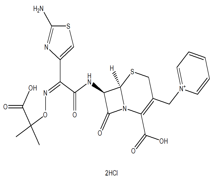 CEFTAZIDIME DIHYDROCHLORIDE